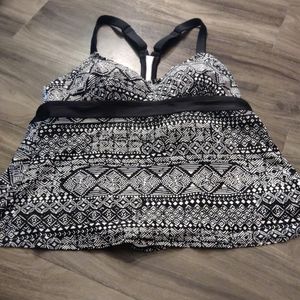 🌺Racer back Tankini with Empire Waist- Kona Sol